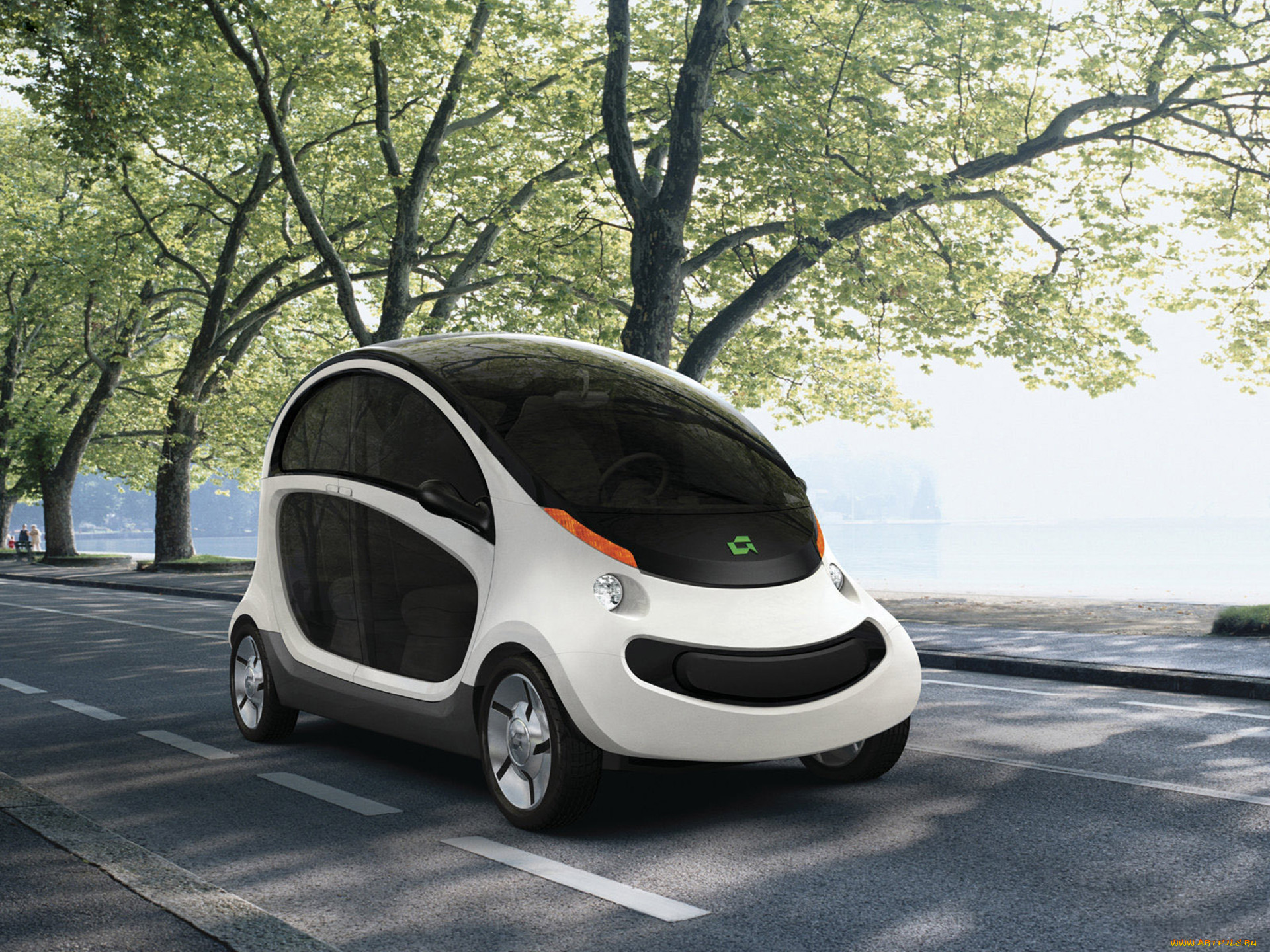 chrysler gem peapod concept 2009, , chrysler, gem, 2009, concept, peapod